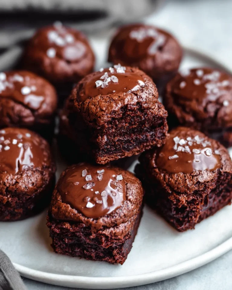 Brownie Petit Fours