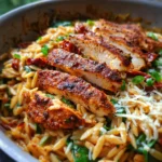 Cajun Chicken Orzo 24 Cajun Chicken Orzo