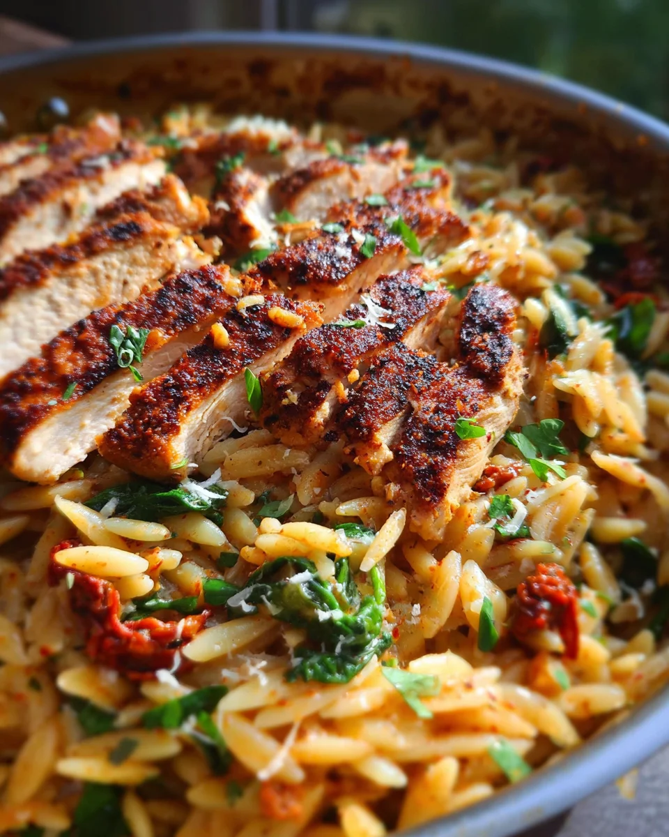 Cajun Chicken Orzo 23 Cajun