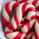 Candy Cane Cookies Recipe