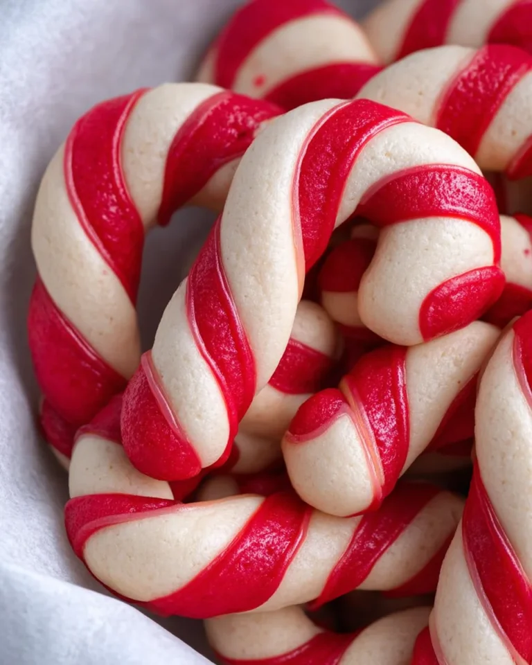 Candy Cane Cookies Recipe