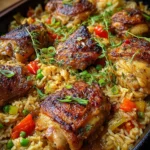 Caribbean Chicken and Rice