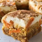 Carrot Cake Bars