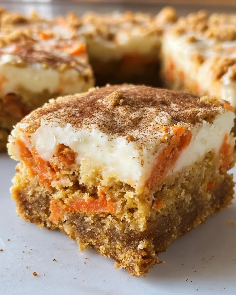 Carrot Cake Bars