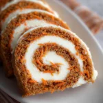 Carrot Cake Roll