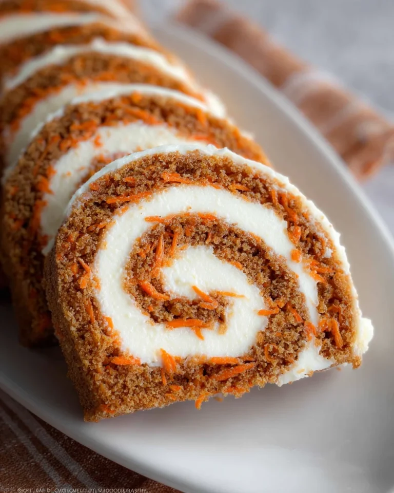 Carrot Cake Roll