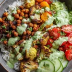 Cauliflower Shawarma Bowls