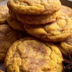 Chewy Pumpkin Cookies