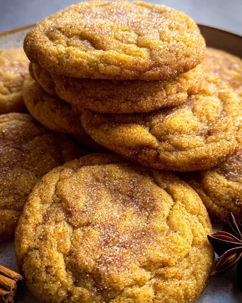 Chewy Pumpkin Cookies