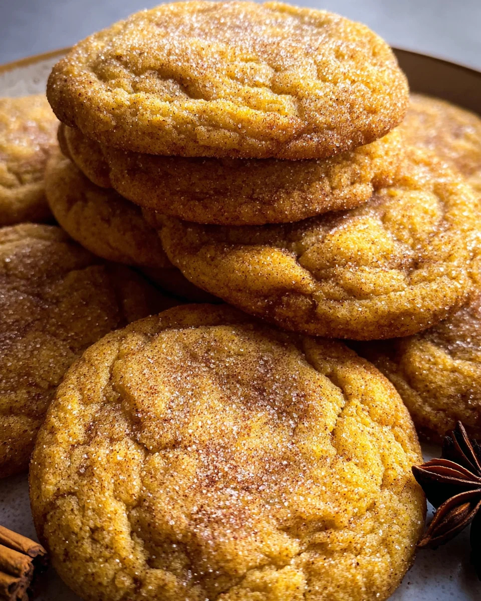 Chewy Pumpkin Cookies