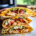 Chicken Bacon Ranch Crunchwrap
