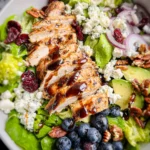 Chicken Blueberry Feta Salad 25 Chicken Blueberry Feta Salad