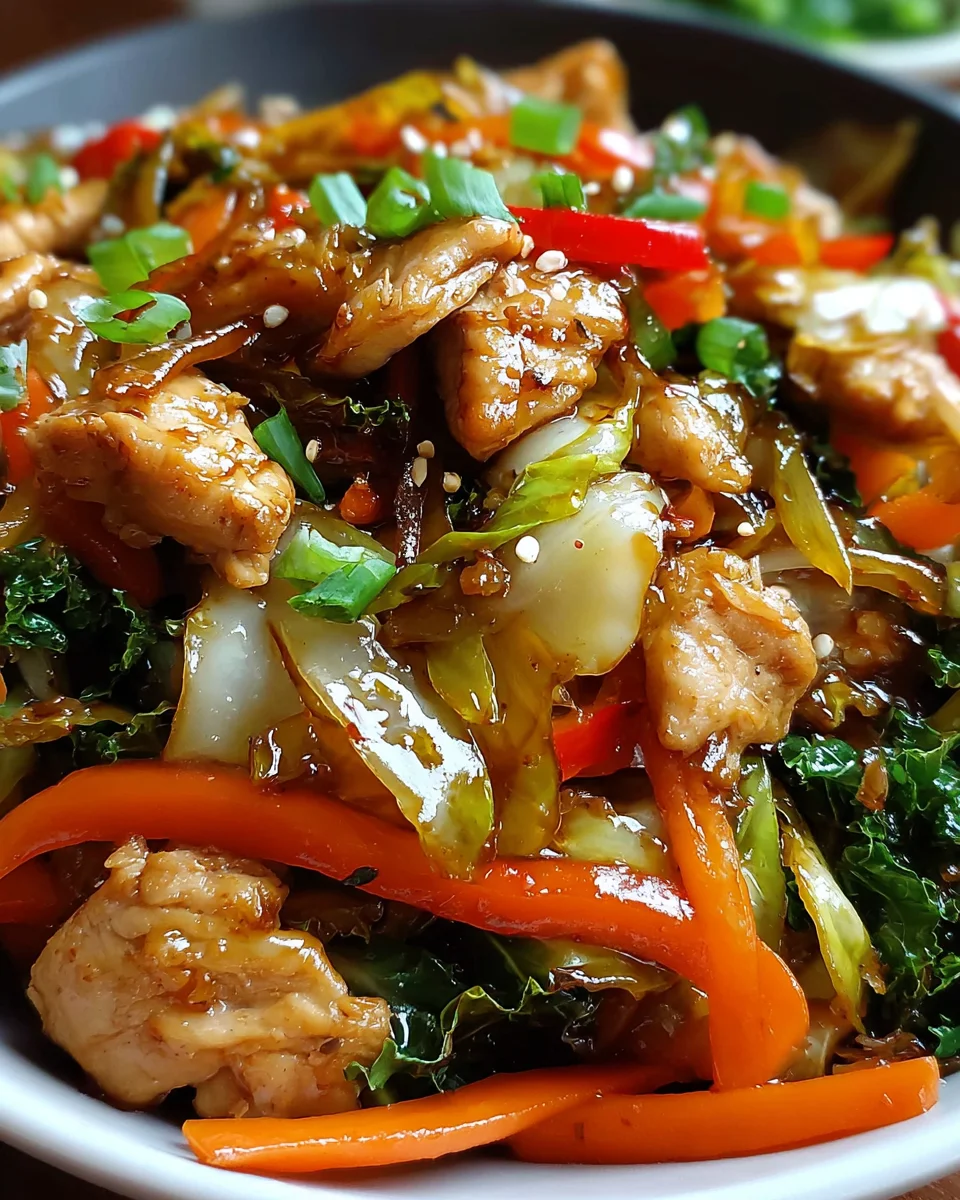Chicken Cabbage Stir-Fry Recipe 26 Chicken