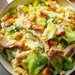Chicken Caesar Pasta Salad