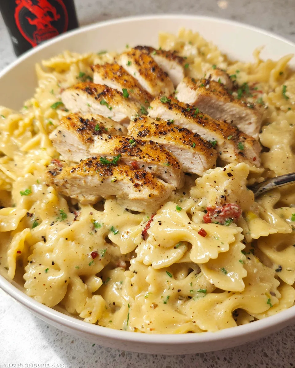 Chicken Garlic Parmesan Pasta 31 Chicken