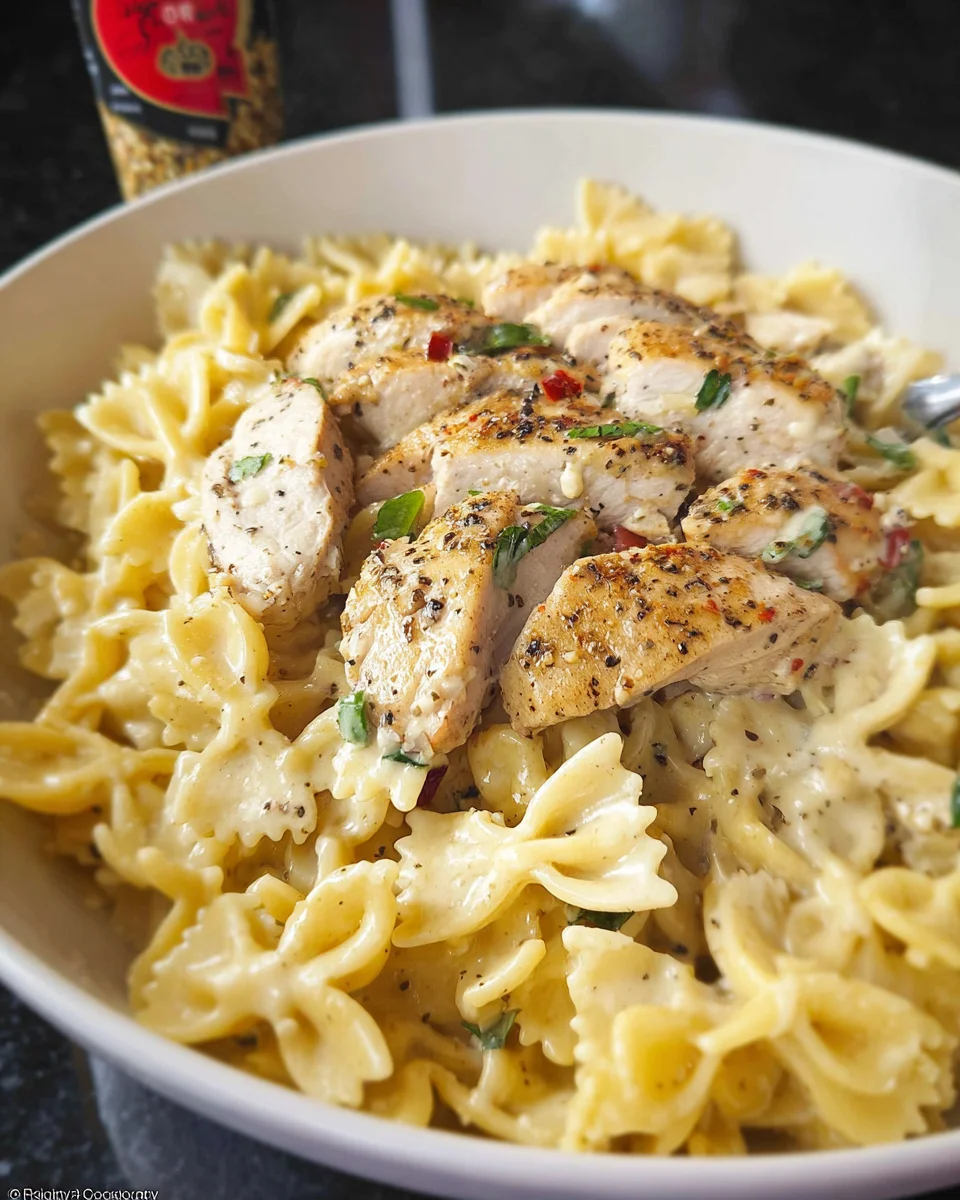 Chicken Garlic Parmesan Pasta 32 Chicken