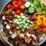 Chicken Shawarma Bowl Recipe