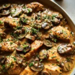 Chicken Stroganoff