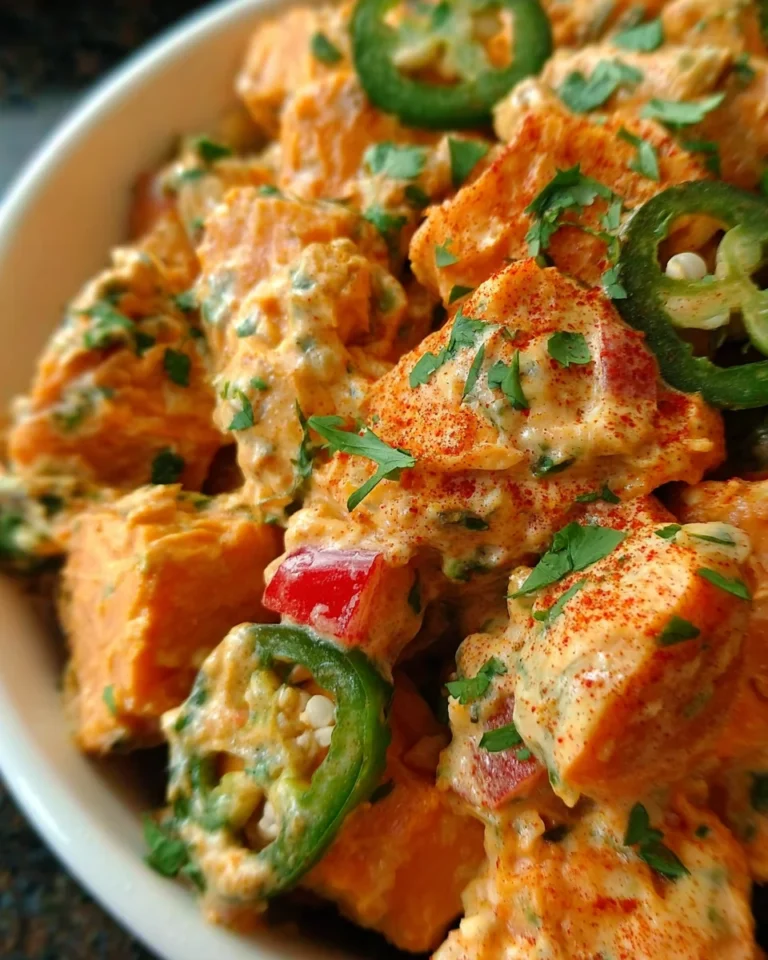 Chipotle Sweet Potato Salad
