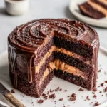 Chocolate Dulce de Leche Cake