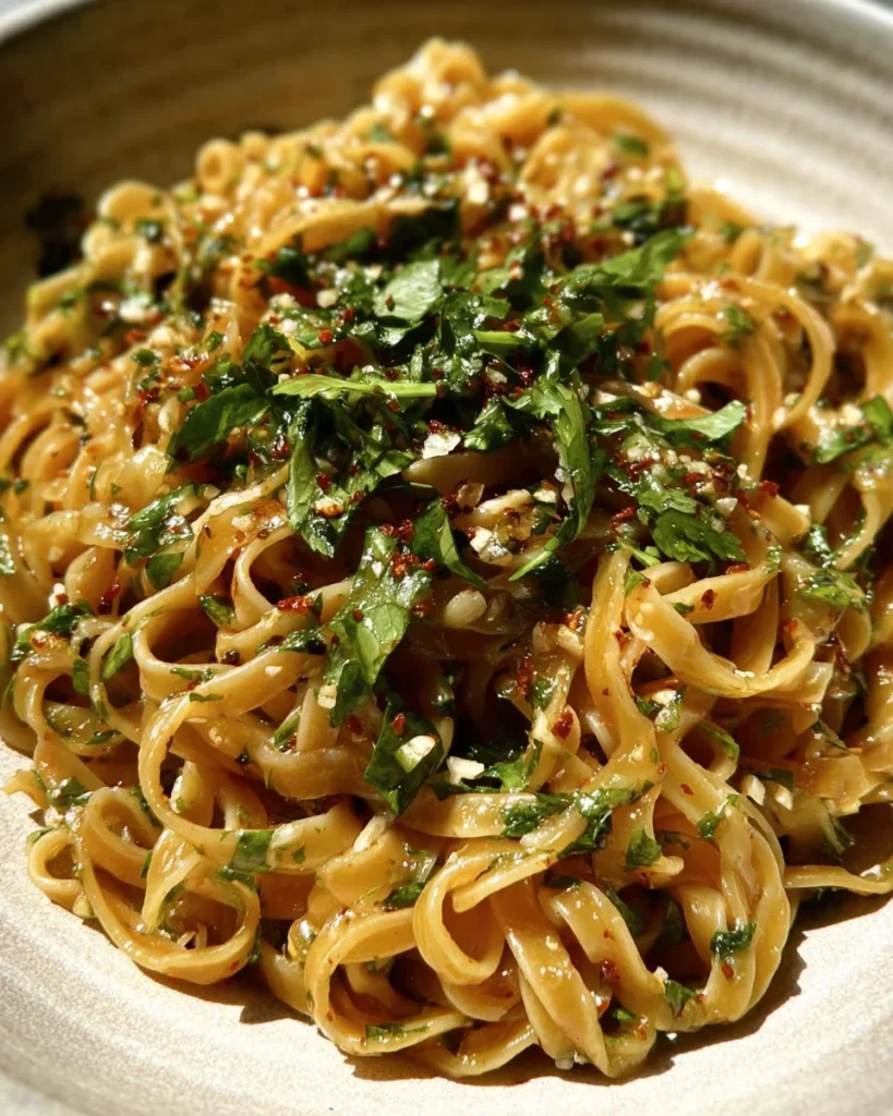 Cilantro Lime Noodles