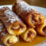 Cinnamon Roll French Toast Roll-Ups