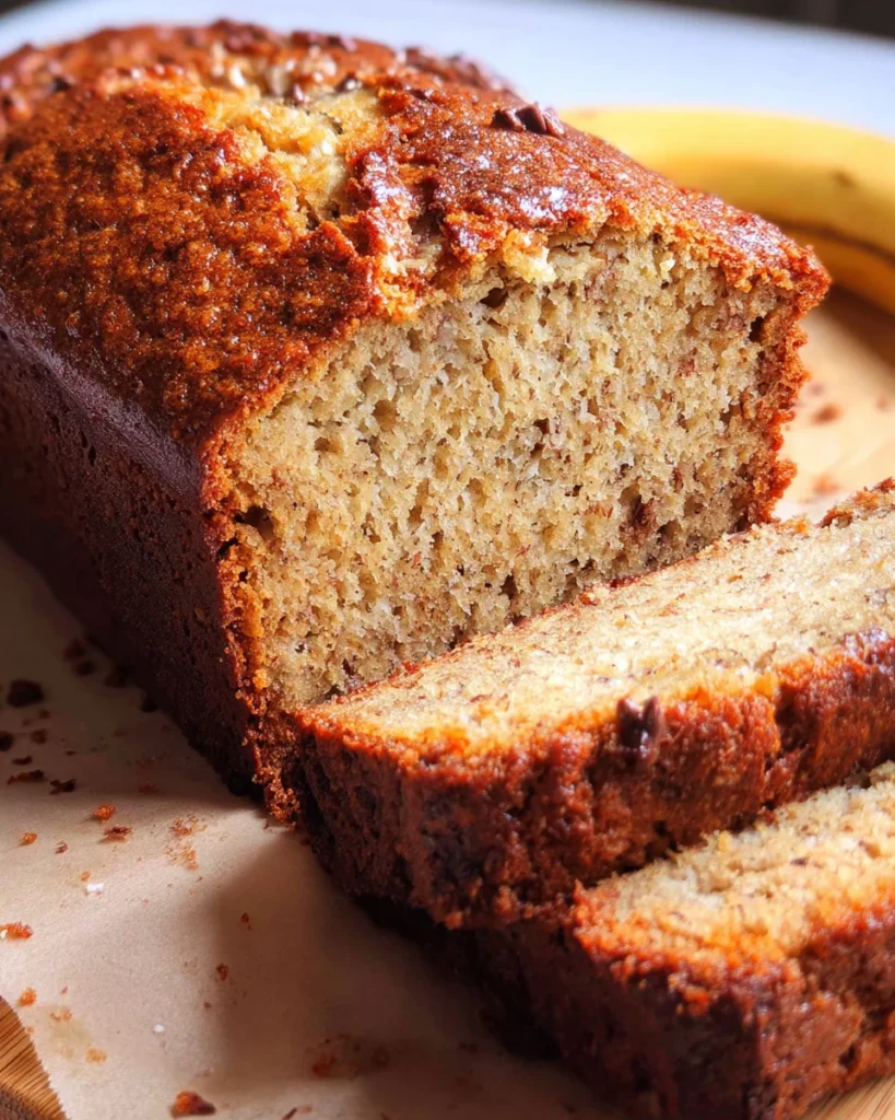 Classic Banana Bread Recipe
