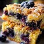 Classic Blueberry Buckle