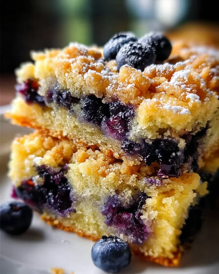 Classic Blueberry Buckle