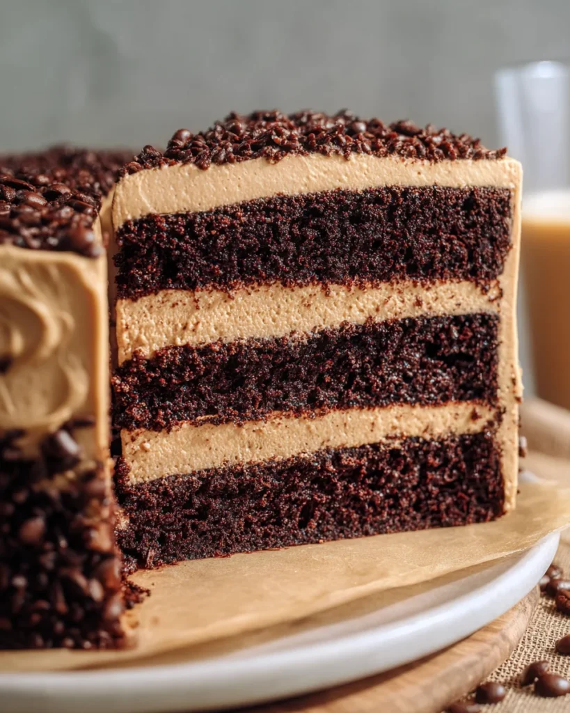Coffee Chocolate Cake
