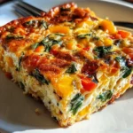 Cottage Cheese Egg Bake