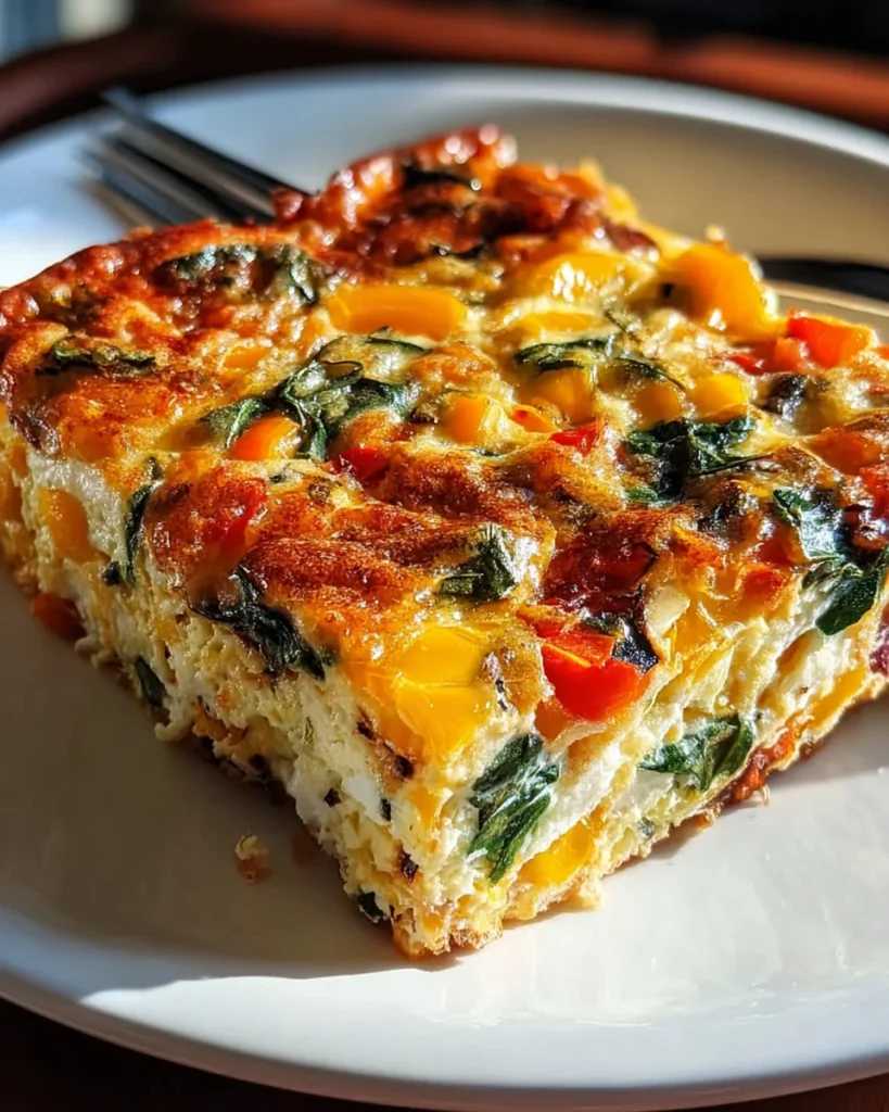 Cottage Cheese Egg Bake