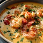 Crab and Shrimp Seafood Bisque