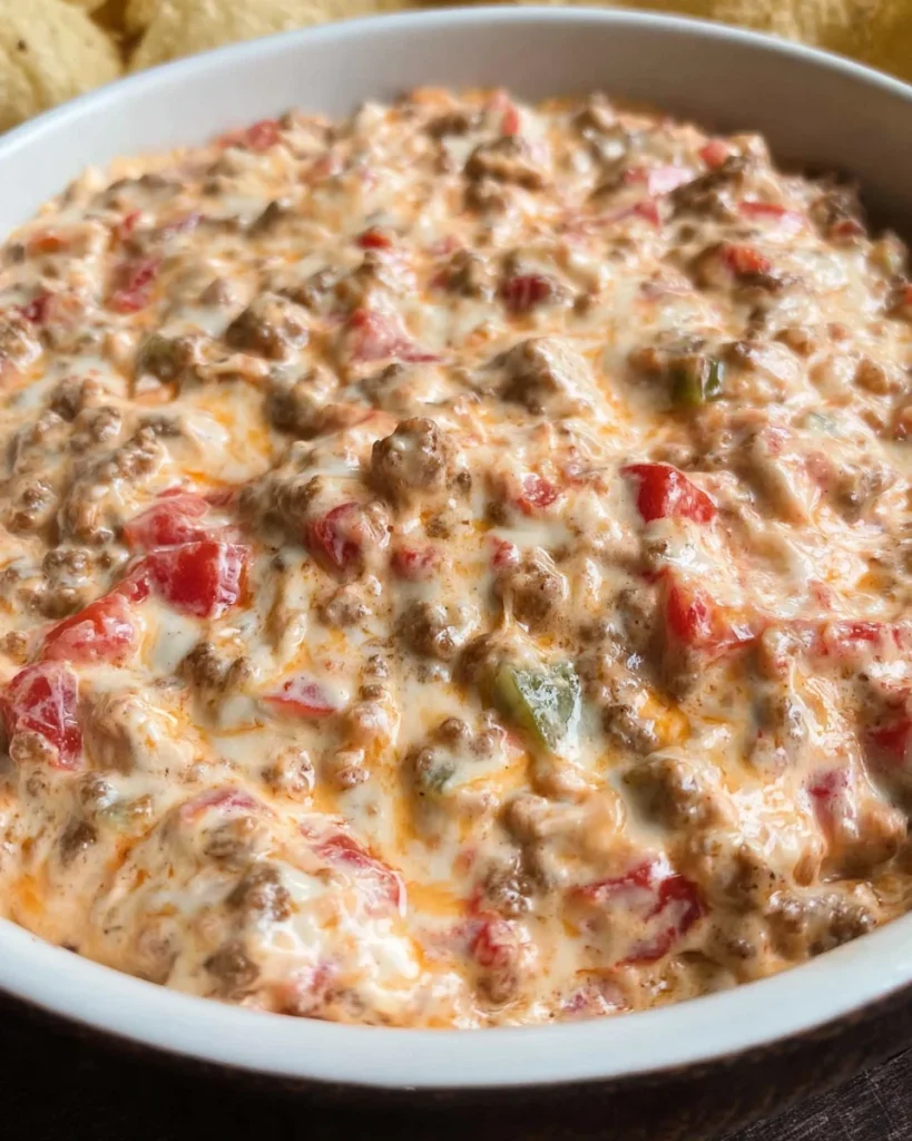 Cream Cheese Rotel Dip