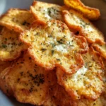 Crispy Cottage Cheese Chips