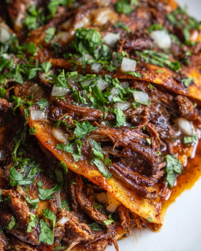 Crock Pot Birria Tacos
