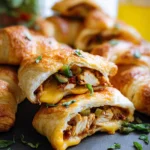 Easy Cheesy Chicken-Filled Crescents