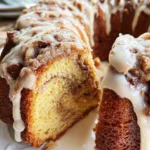 Easy Cinnamon Roll Bundt Cake