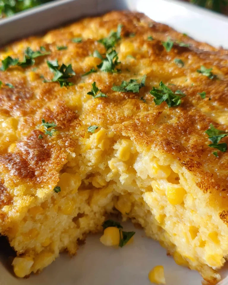 Easy Corn Casserole Recipe