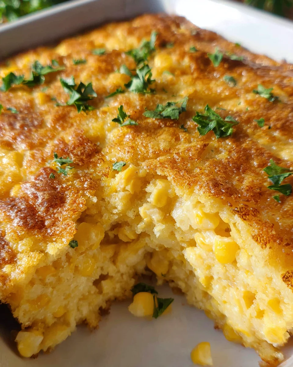 Easy Corn Casserole Recipe