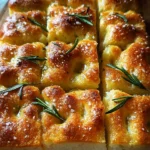 Easy Focaccia Bread Recipe