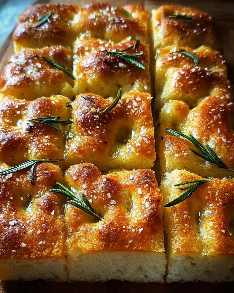 Easy Focaccia Bread Recipe
