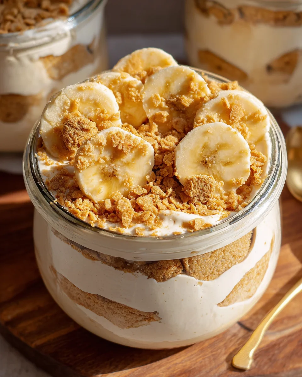 Easy Protein Banana Pudding