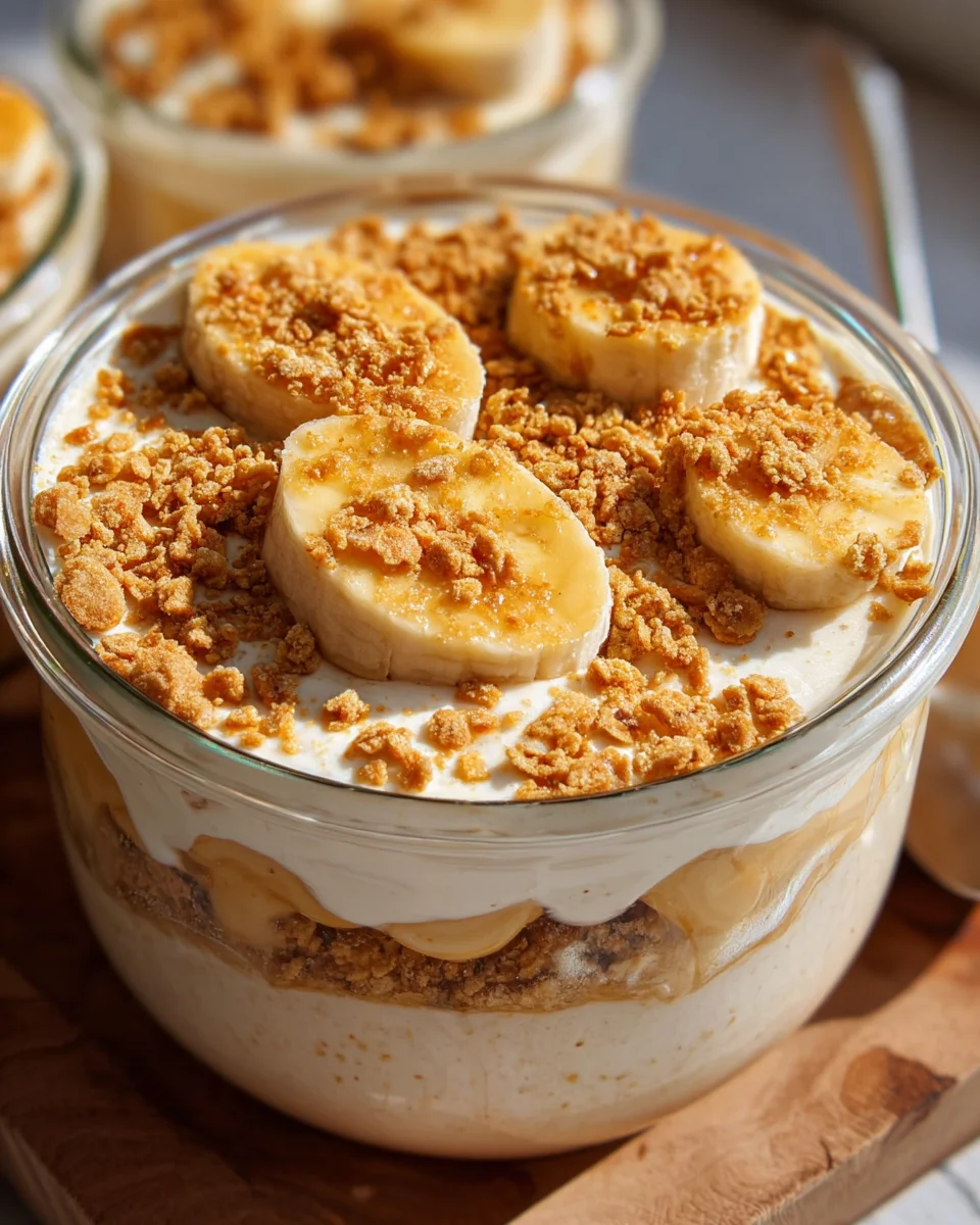 Easy Protein Banana Pudding 15 Easy