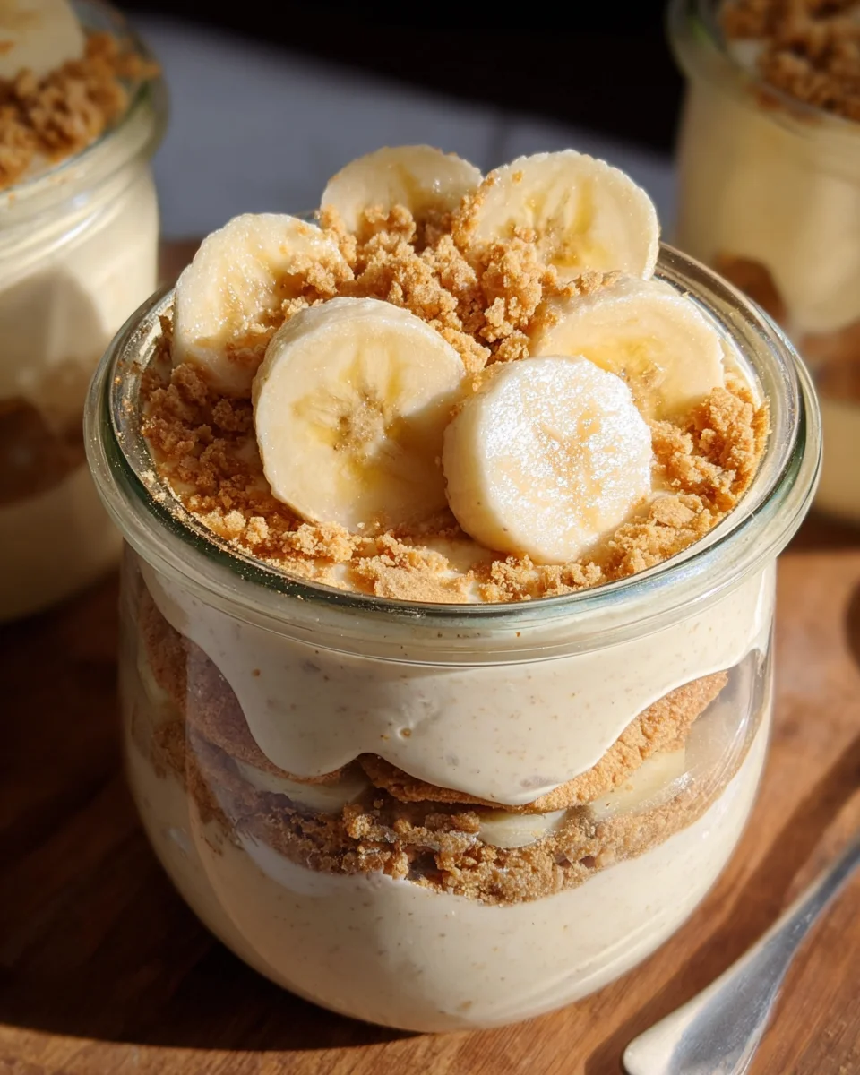 Easy Protein Banana Pudding 16 Easy