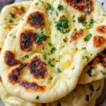 Easy Vegan Naan