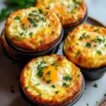 Fluffy Cottage Cheese Egg Muffins