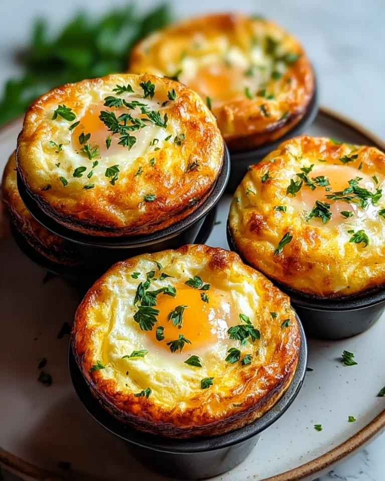 Fluffy Cottage Cheese Egg Muffins