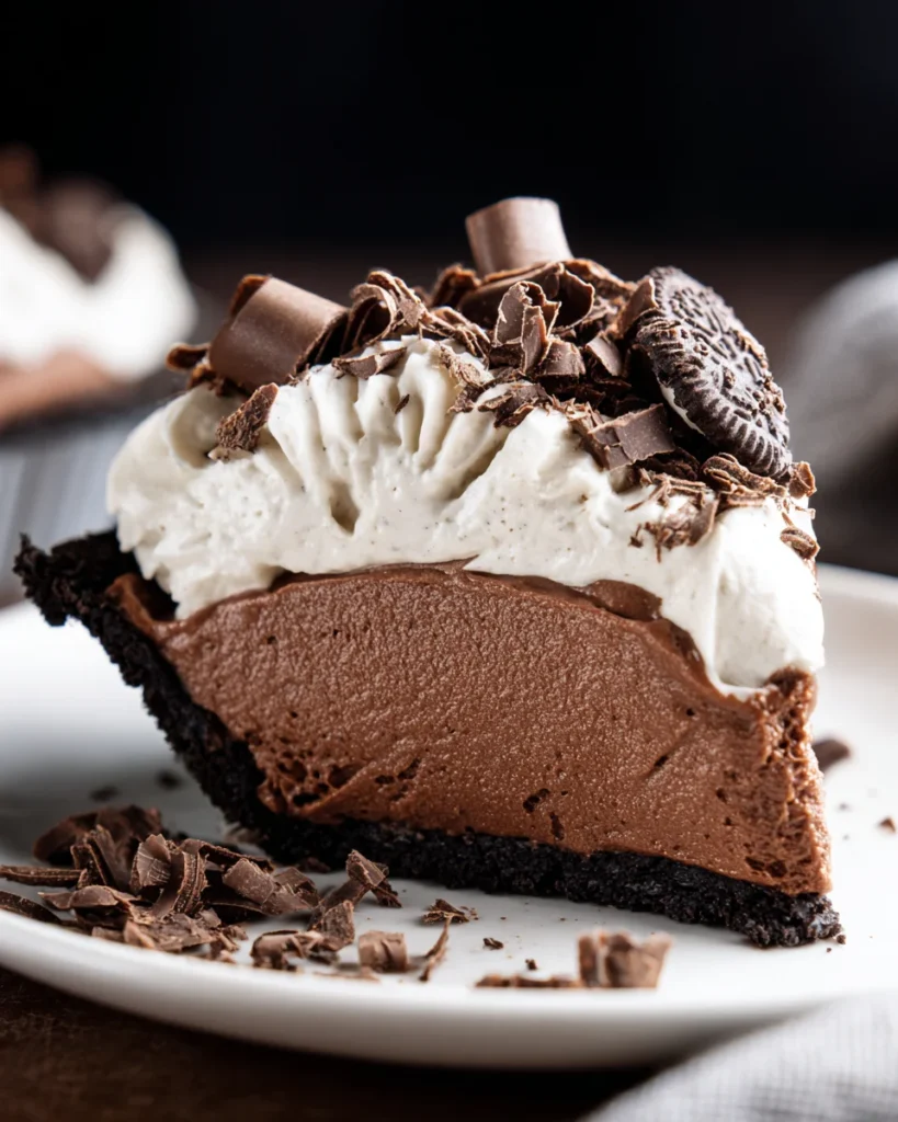 French Silk Pie