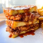 French Toast Fried Chicken Sandwich